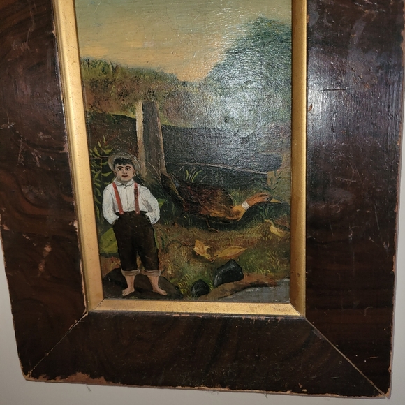 Vintage Oil Painting - Picture 2 of 10